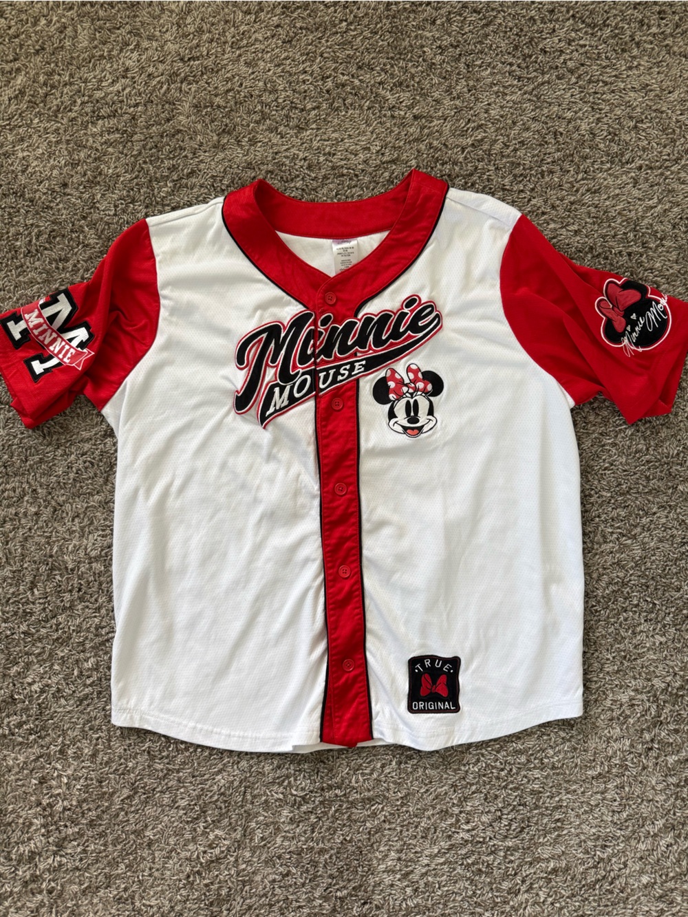 Minnie Mouse Jersey